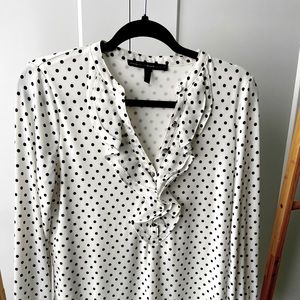 White House Black Market Blouse (S)